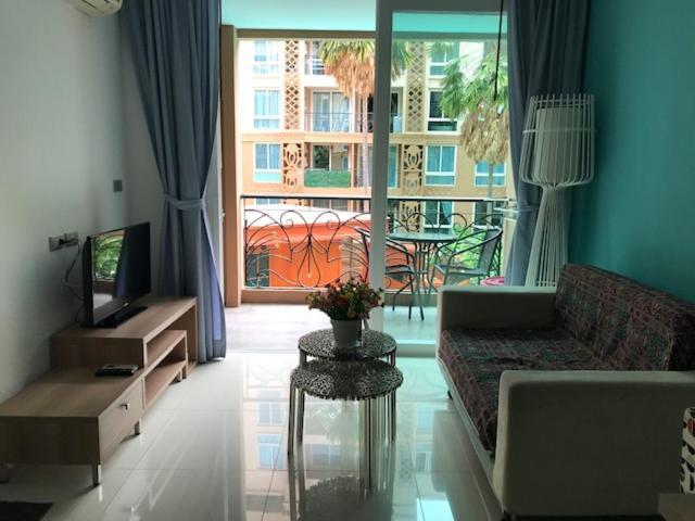 Atlantis Waterpark Apartment Jomtien Beach Exterior foto