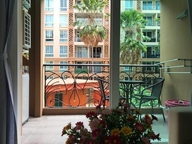 Atlantis Waterpark Apartment Jomtien Beach Exterior foto