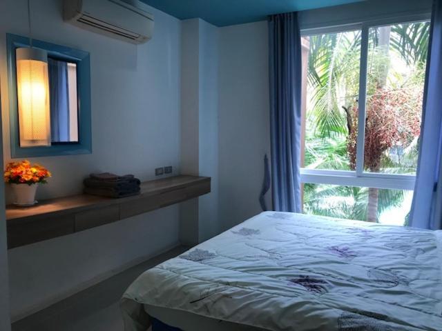 Atlantis Waterpark Apartment Jomtien Beach Exterior foto