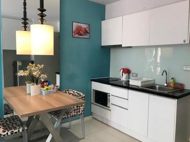 Atlantis Waterpark Apartment Jomtien Beach Exterior foto