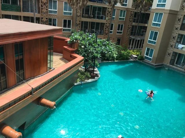 Atlantis Waterpark Apartment Jomtien Beach Exterior foto