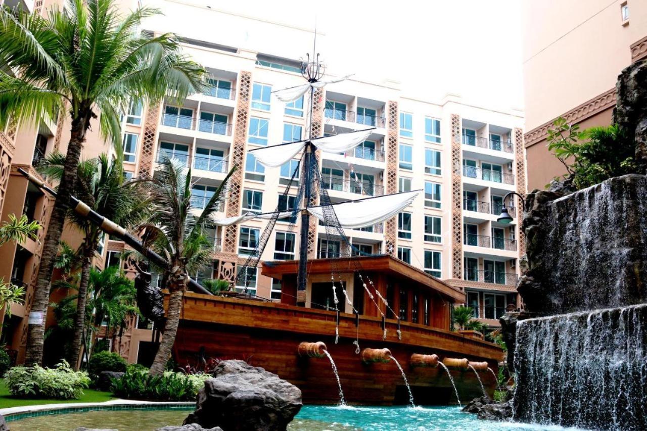 Atlantis Waterpark Apartment Jomtien Beach Exterior foto