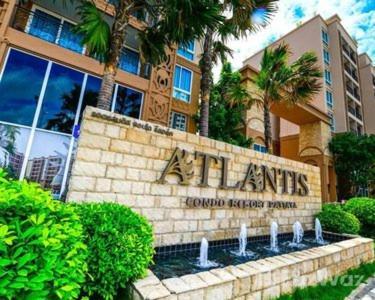 Atlantis Waterpark Apartment Jomtien Beach Exterior foto