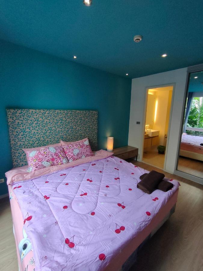 Atlantis Waterpark Apartment Jomtien Beach Exterior foto